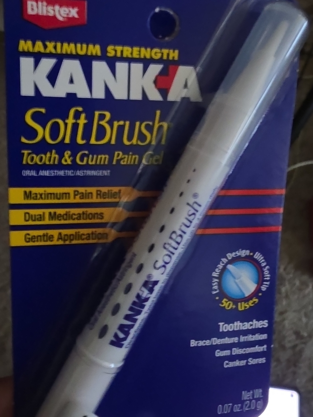 Blistexl Rescue Relief Pen - Toothache & Gum
